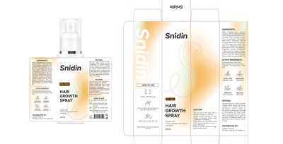 Product Images (Hair Growth Spray)